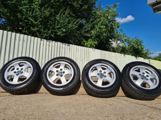5x100 14" gyári Skoda alufelni