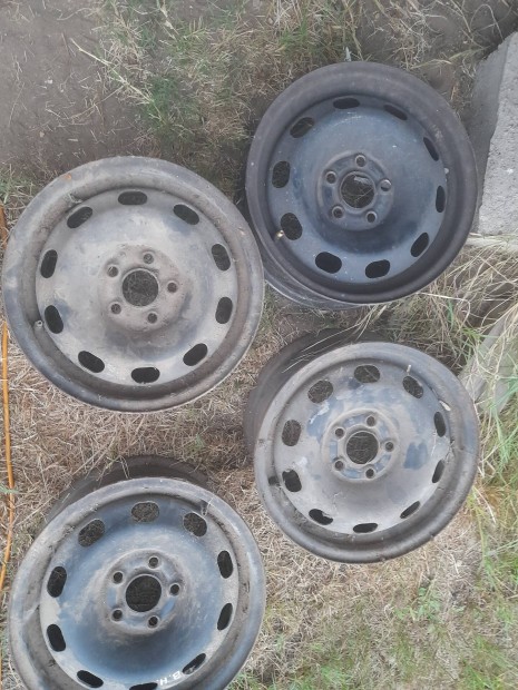 5x100 14" skoda fabia, vw polo, seat ibiza felni 1db 3000ft