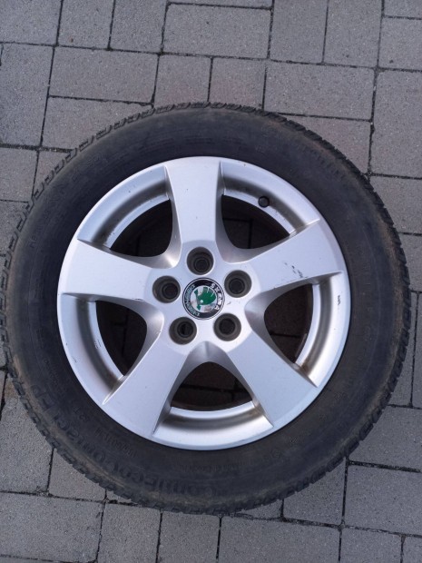 5x100 14 colos 1db Fabia,Polo,Ibiza pótkerék