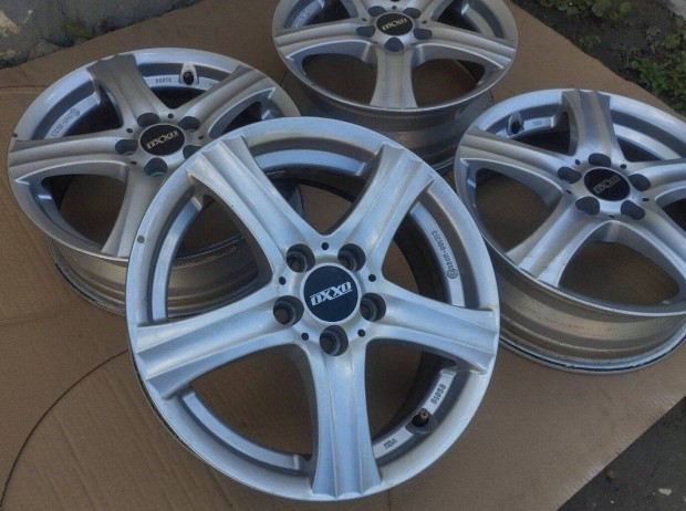5x100 15 Oxxo VW Skoda Seat alufelni r15 " ET40