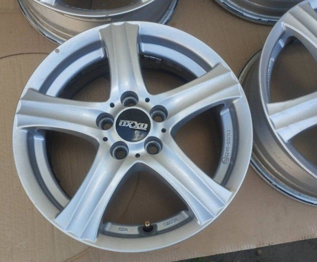 5x100 15 Oxxo VW Skoda Seat alufelni r15 " ET40