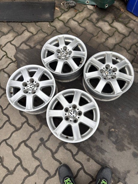 5x100 15 Volkswagen alufelni 