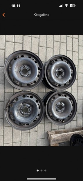 5x100 15" 15 Vw lenezfelni aclfelni felni 