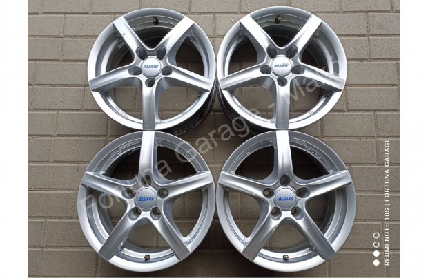 5x100 15" Alutec Grip használt alufelni garnitúra