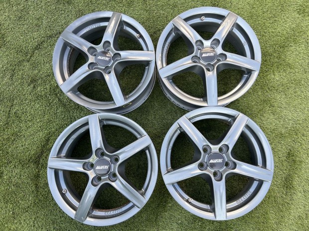 5x100 15" Alutec alufelni 6Jx15h2 ET38