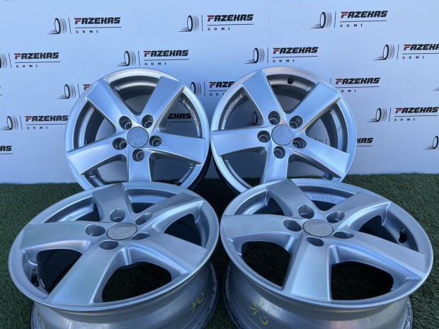 5x100 15" Alutec alufelni 6Jx15h2 ET38