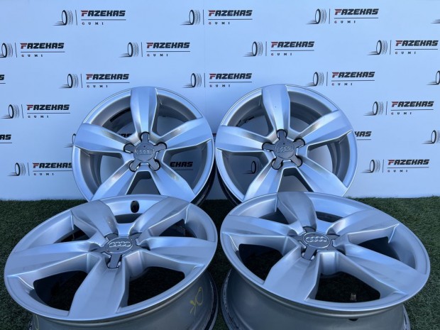 5x100 15" Audi A1 gy�ri alufelni 6Jx15h2 ET29