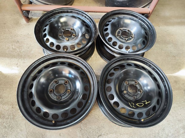 5x100 15" Audi Acélfelni Lemez Felni 90Garage #1207