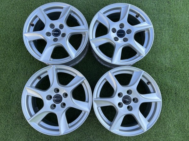 5x100 15" Borbet alufelni 6Jx15h2 ET38