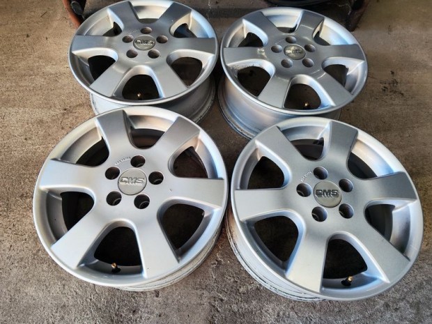 5x100 15" CMS Alufelni Felni 90Garage #1664