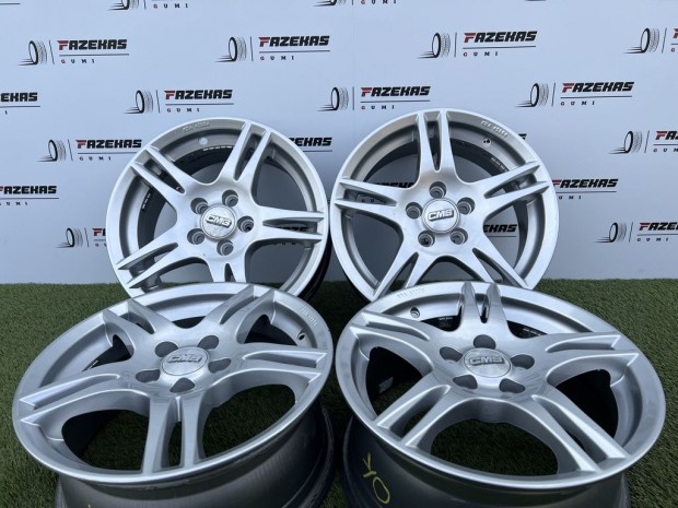 5x100 15" Cms alufelni 6,5Jx15h2 ET43