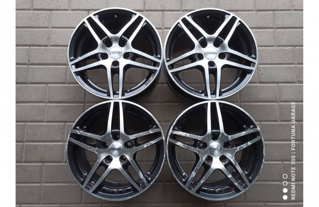 5x100 15" Dezent RB használt alufelni garnitúra