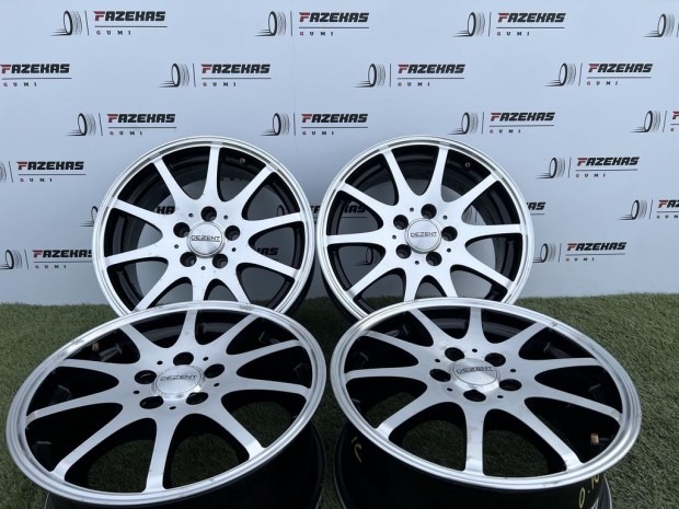 5x100 15" Dezent alufelni 6,5Jx15h2 ET38