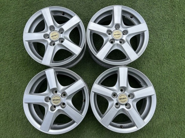 5x100 15" Enzo alufelni 6,5Jx15h2 ET40