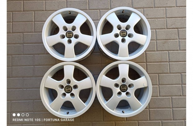 5x100 15" Enzo hasznlt alufelni garnitra