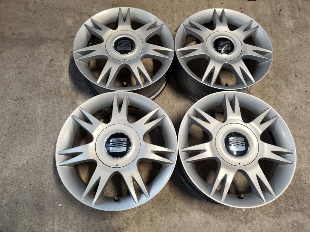 5x100 15" Gyári Seat Alufelni Felni 90Garage #162