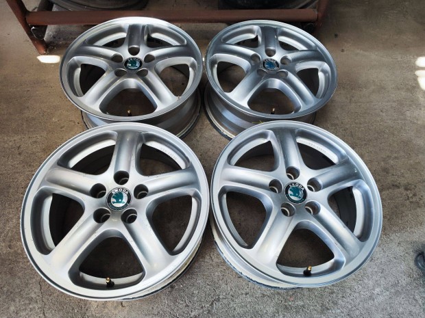 5x100 15" Gyri Skoda Alufelni Felni 90Garage #1277