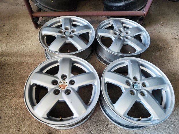 5x100 15" Gyári Skoda Alufelni Felni 90Garage #1399