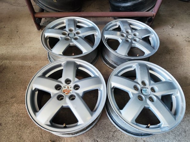 5x100 15" Gyri Skoda Alufelni Felni 90Garage #1399