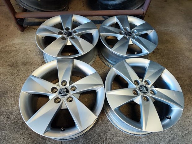 5x100 15" Gyri Skoda Alufelni Felni 90Garage #1701