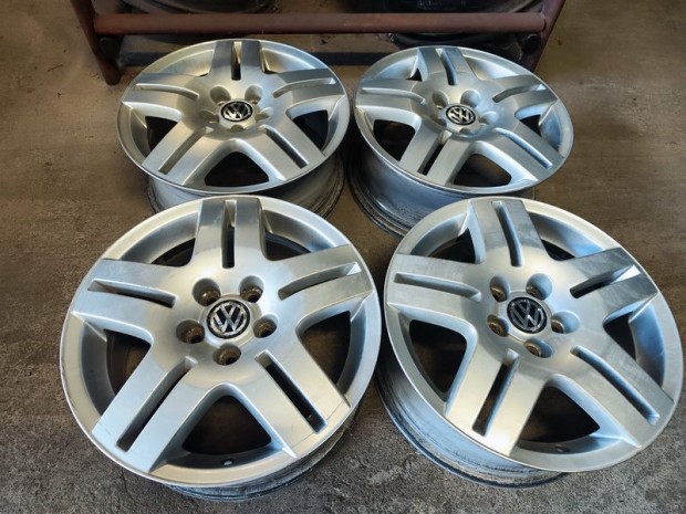 5x100 15" Gyári VW Alufelni Felni 90Garage #1636