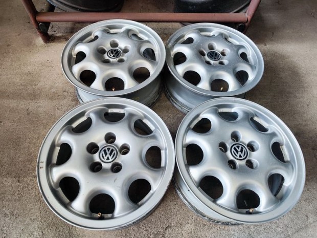 5x100 15" Gyri VW BBS RD061 Alufelni Felni 90Garage #1225