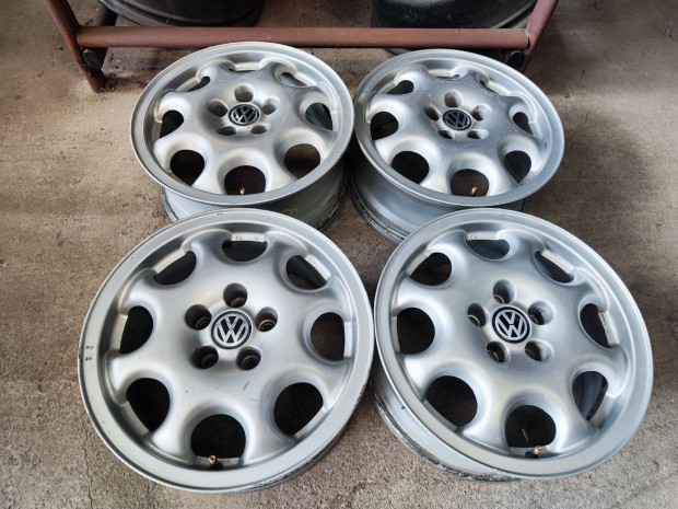 5x100 15" Gyri VW BBS RD061 Alufelni Felni 90Garage #1225