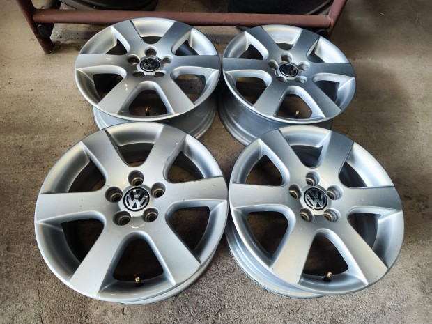 5x100 15" Gyári VW Polo Alufelni Felni 90Garage #1266