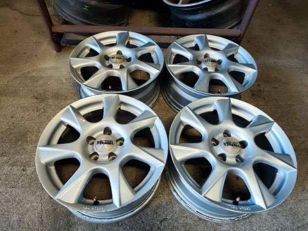 5x100 15" Magma Alufelni Felni 90Garage #1716