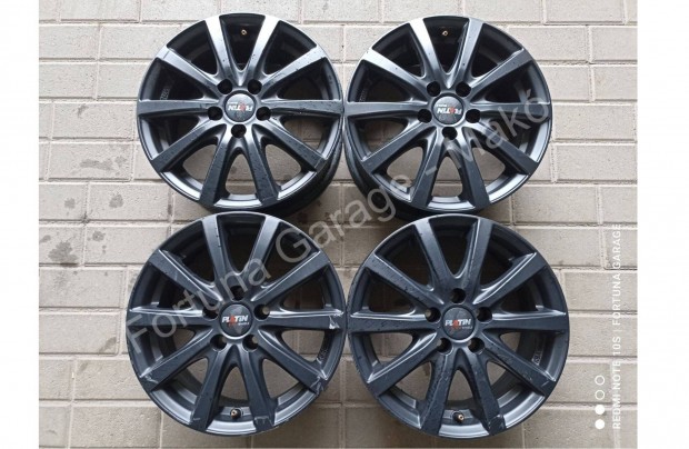 5x100 15" Platin RP-12 hasznlt alufelni garnitra