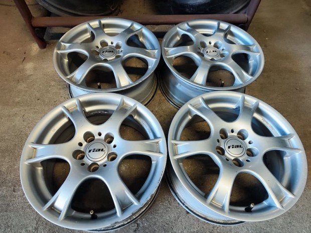 5x100 15" Rial Alufelni Felni 90Garage #1855