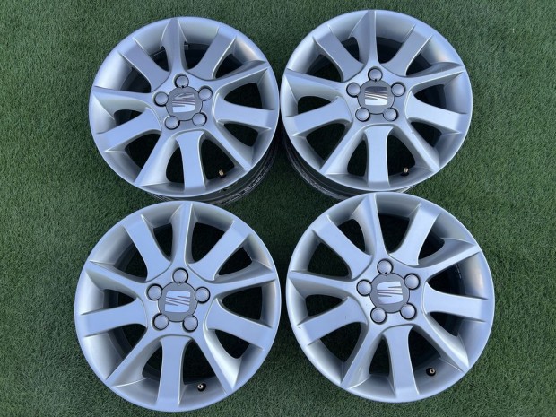 5x100 15" Seat gyári alufelni 6Jx15h2 ET43
