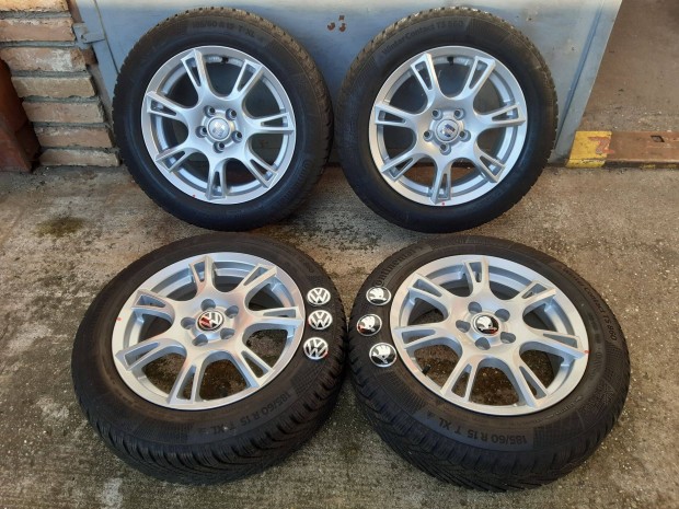 5x100 15" Skoda Fabia III, Rapid, VW Polo, Seat Ibiza