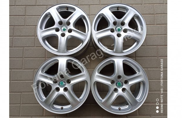 5x100 15" Skoda (1U0) használt alufelni garnitúra