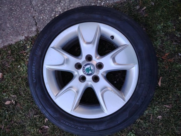 5x100 15' Skoda alufelni elad