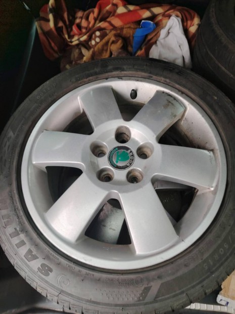 5x100 15' Skoda alufelni elad