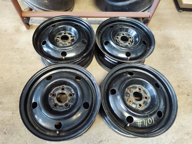5x100 15" Subaru Acélfelni Lemez Felni 90Garage #1101