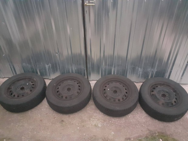 5x100 15" Toyota hasznlt lemezfelni garnitra