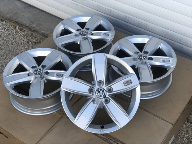 5x100 15" Új Gyári Vw Alufelni 15 col