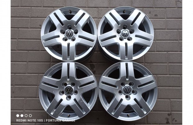 5x100 15" VW használt alufelni garnitúra