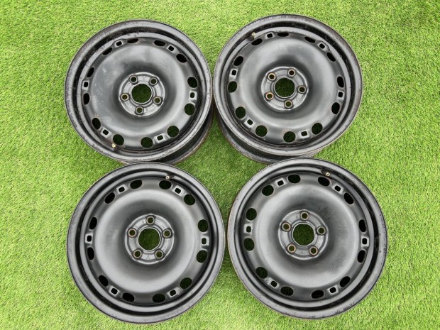 5x100 15" Volkswagen gyri lemezfelni 6Jx15h2 ET38