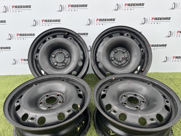 5x100 15" Volkswagen gyri lemezfelni 6Jx15h2 ET38