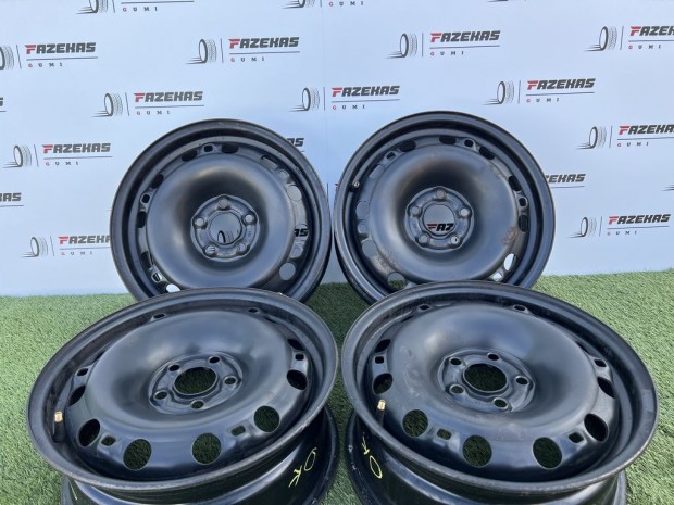 5x100 15" Volkswagen gyri lemezfelni 6Jx15h2 ET38