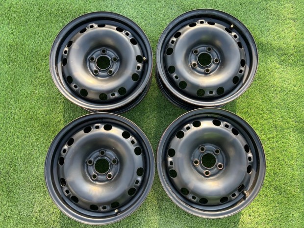 5x100 15" Volkswagen gyri lemezfelni 6Jx15h2 ET38