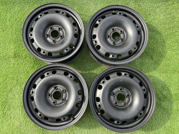 5x100 15" Volkswagen gyri lemezfelni 6Jx15h2 ET38