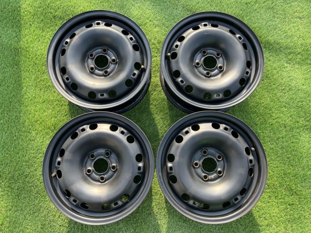 5x100 15" Volkswagen gyri lemezfelni 6Jx15h2 ET38