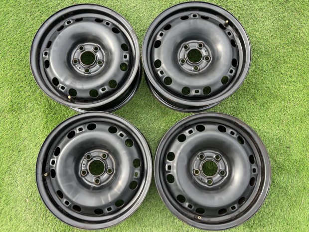 5x100 15" Volkswagen gyri lemezfelni 6Jx15h2 ET38