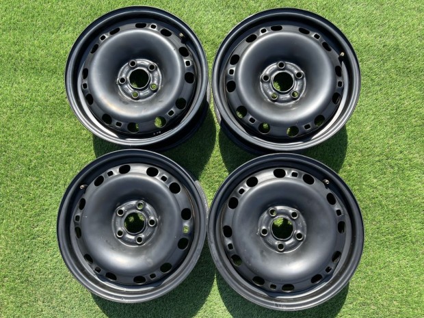 5x100 15" Volkswagen gyri lemezfelni 6Jx15h2 ET43