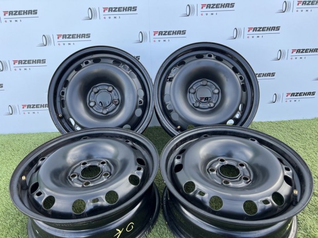 5x100 15" Volkswagen gyri lemezfelni 6Jx15h2 ET43