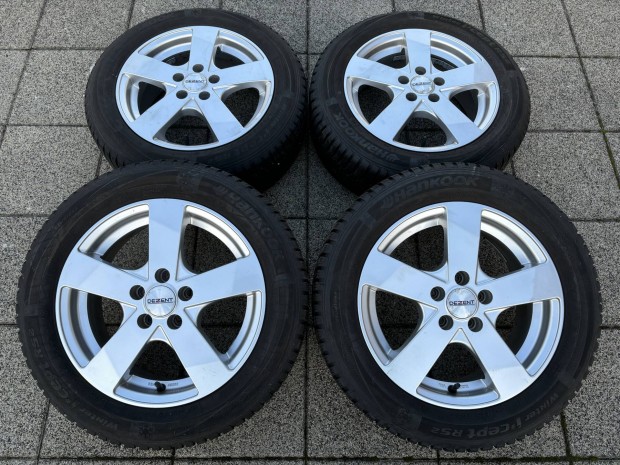 5x100 15" alufelni Skoda Fabia Volkswagen Vw Polo Seat Ibiza 15 felni